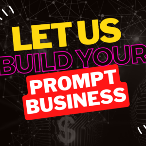 Outsource your prompt selling business through us!
